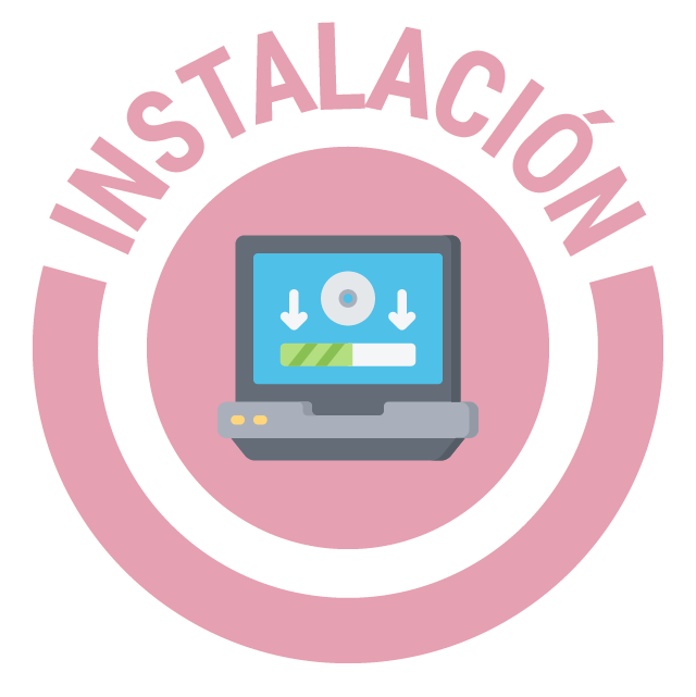 cursos virtuales e instalación 